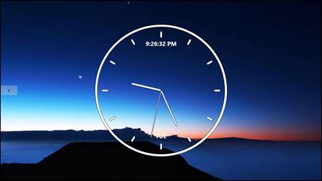 Clock Software Windows 7