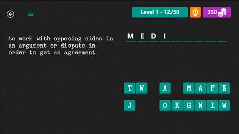 Words Meaning Quiz Screenshots 1