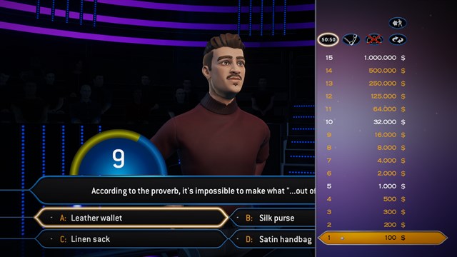 Who Wants To Be A Millionaire? - Microsoft Games DLC Pack screenshot 1