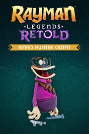 Rayman Legends Retold – strój retro łowcy