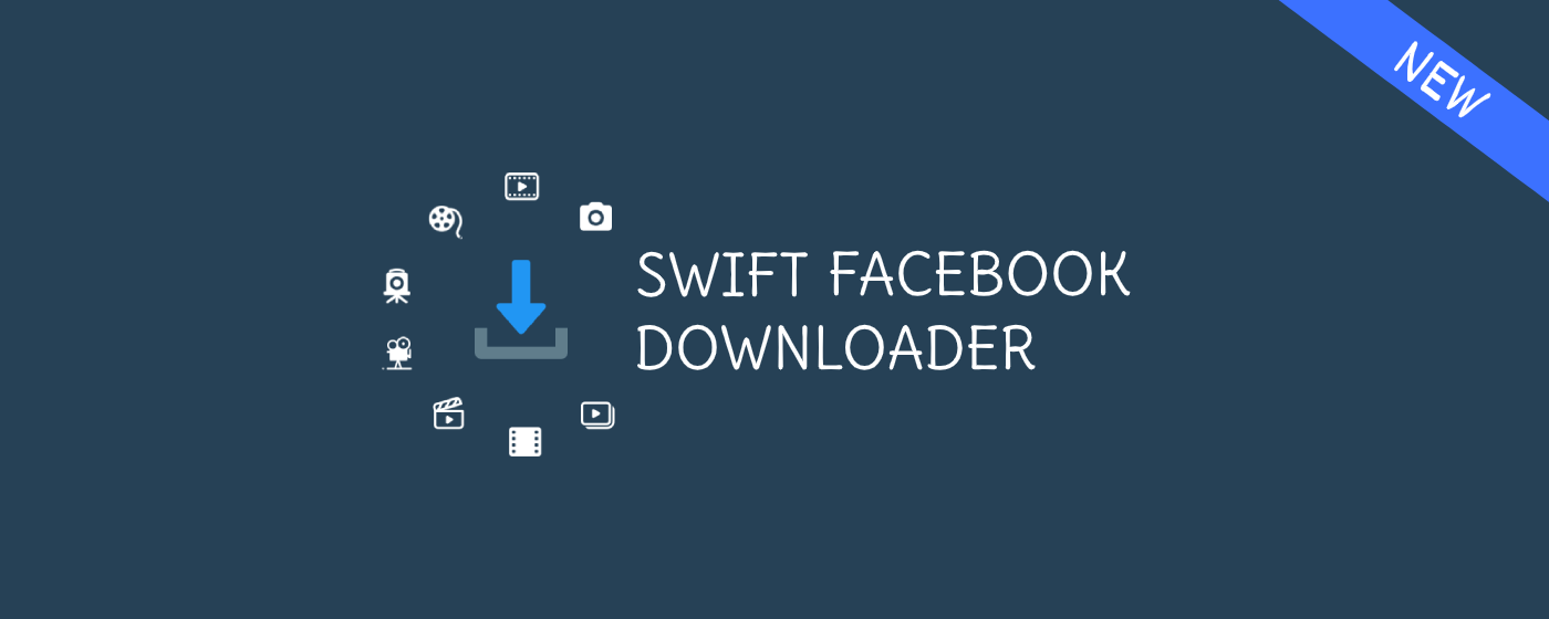 Swift Video Downloader for Facebook™️ marquee promo image