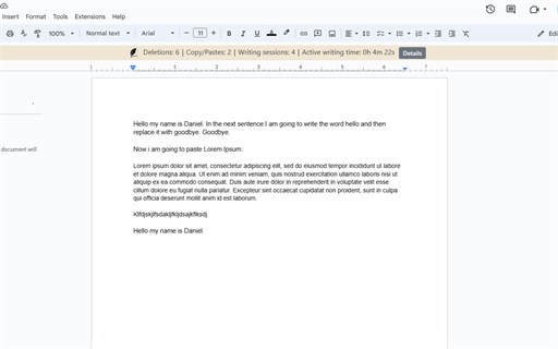 Revision History: Track Student Edits in Google Docs