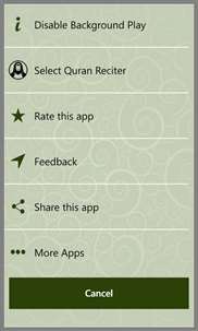 Qur'aan Af-Soomaali screenshot 7