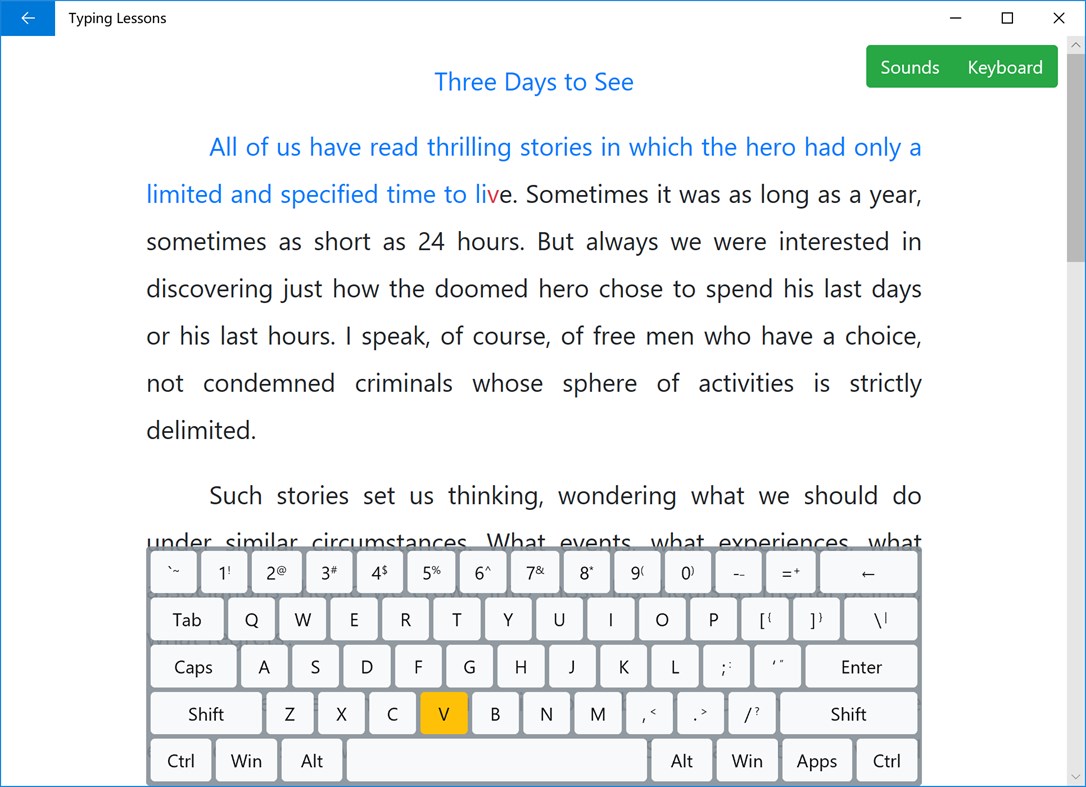 #4. Typing Lessons (Windows) Podle: Pig Star