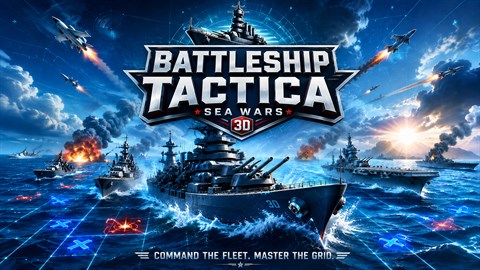Battleship Tactica: Sea Wars 3D