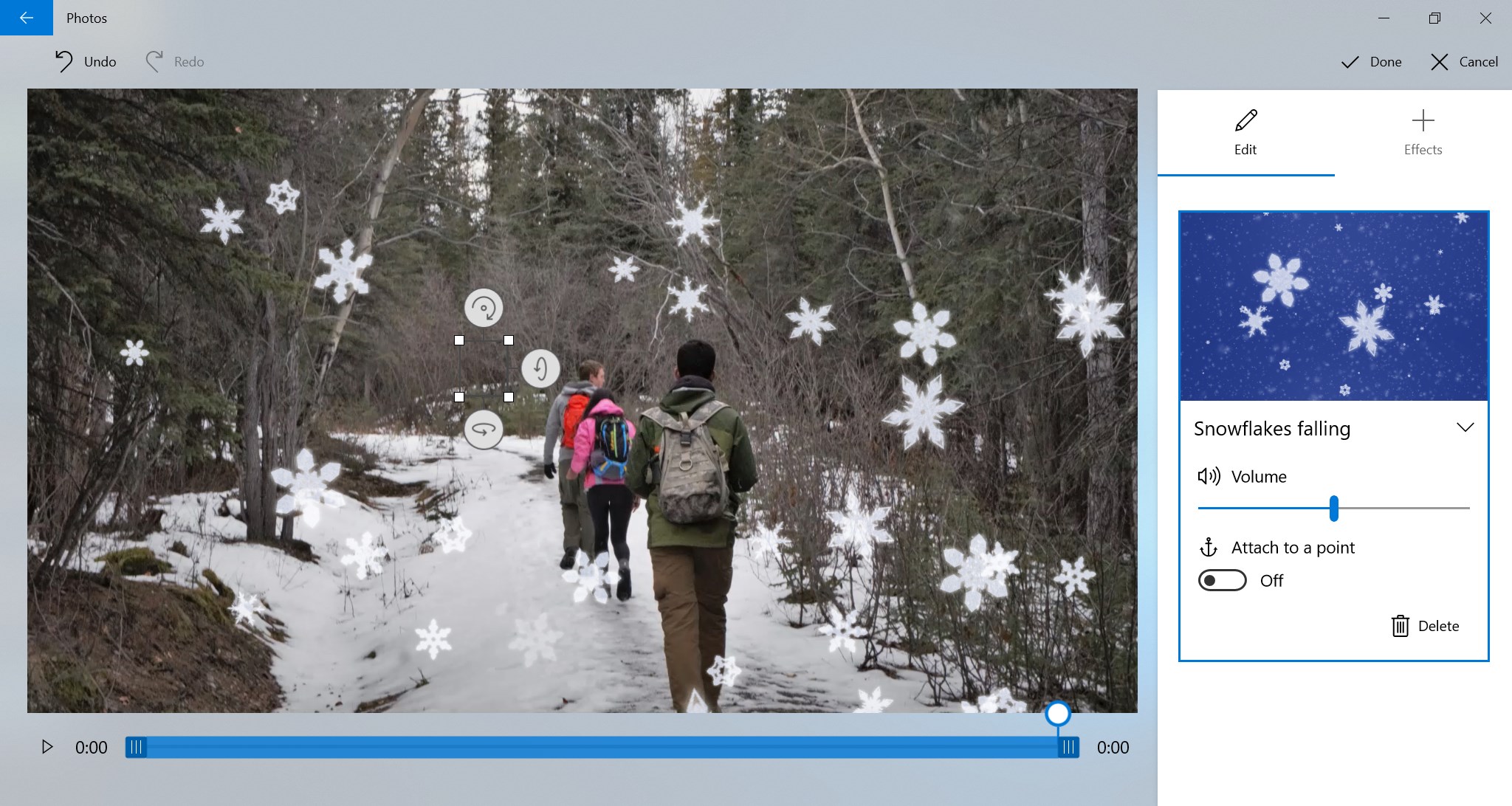 Add 3D effects to your videos