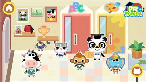 Dr. Panda School Screenshots 1