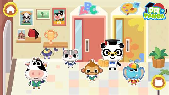 Dr. Panda School screenshot 1