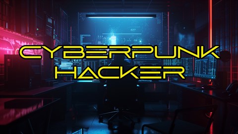 Cyberpunk Hacker