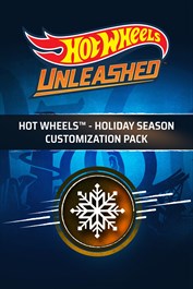 HOT WHEELS™ - Holiday Season Customization Pack