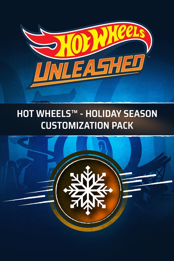HOT WHEELS - Holiday Season Customization Pack - Windows Edition Xbox Series X|S and Xbox One cover art