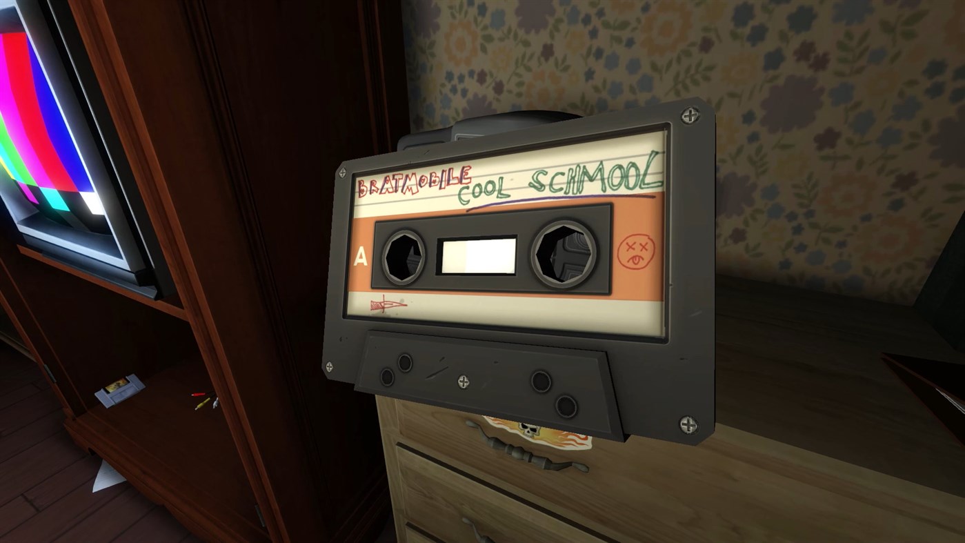 #3. Gone Home (Xbox) By: Serenity Forge