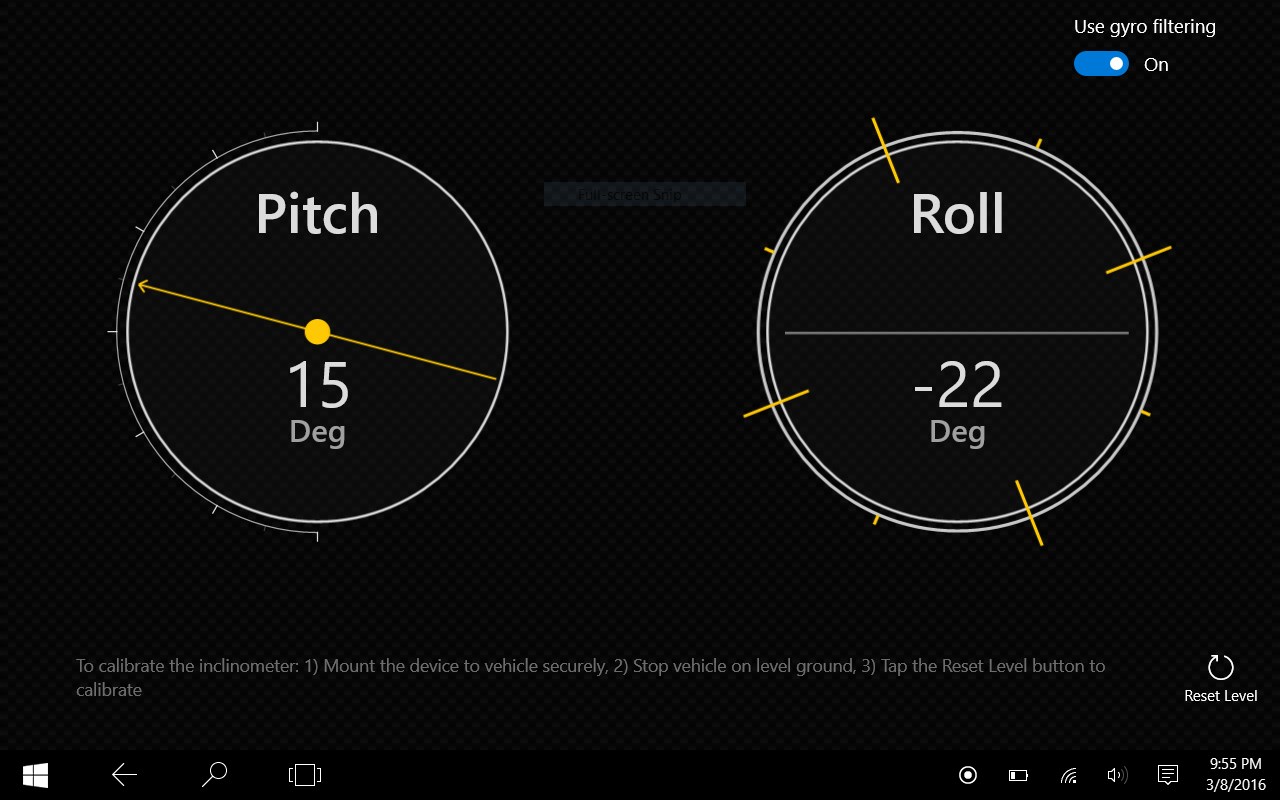 OBD dash.Sports Gauge for Windows 10