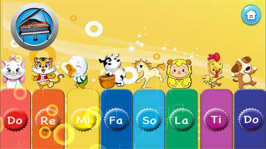 Kid Sound Toy and Musical Instruments screenshot 1