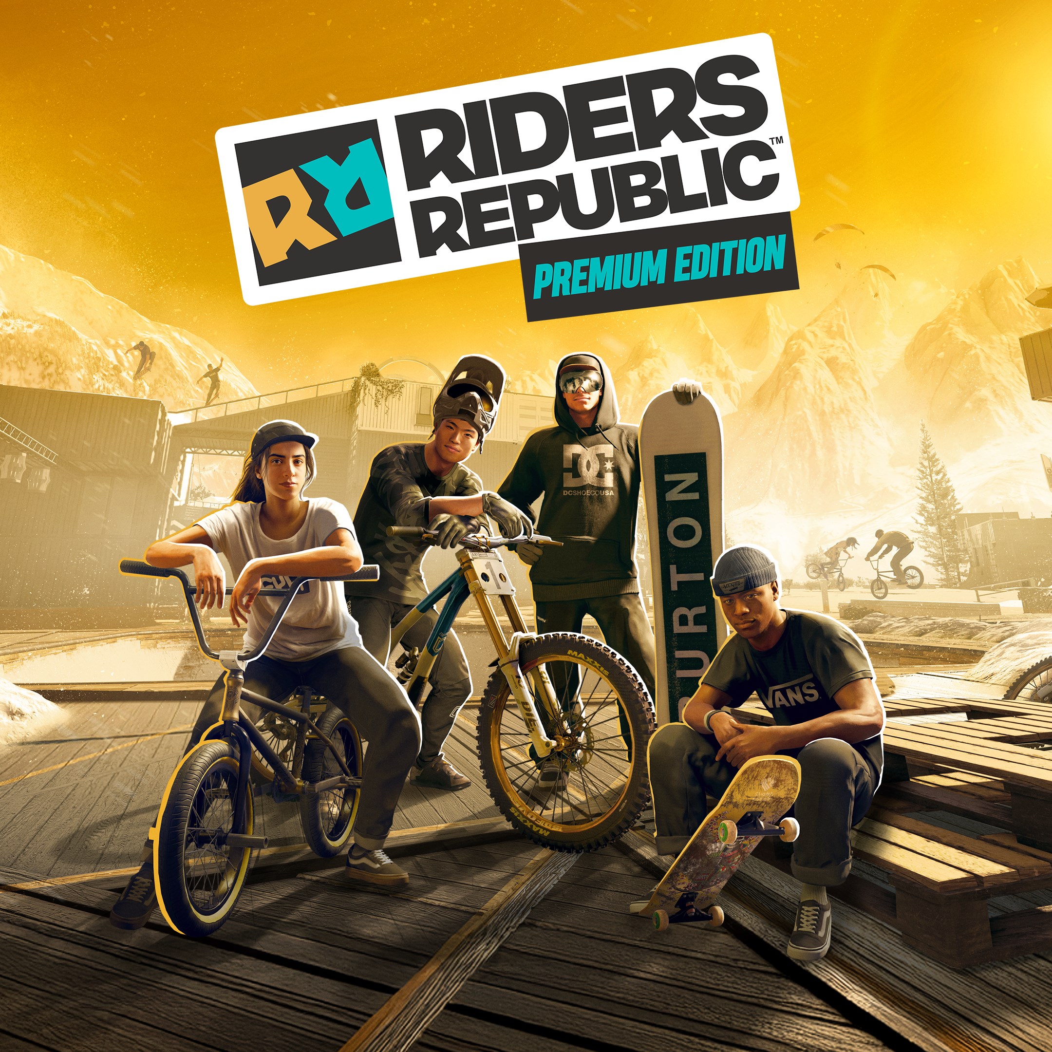 Riders Republic Premium Edition
