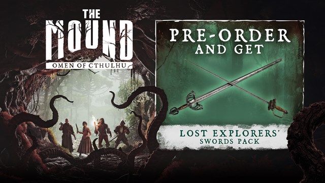 The Mound: Omen of Cthulhu - Deluxe Edition screenshot 1