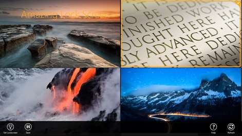Amazing lock screen Screenshots 2