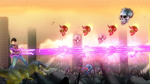 Air Guitar Warrior for Kinect — 10