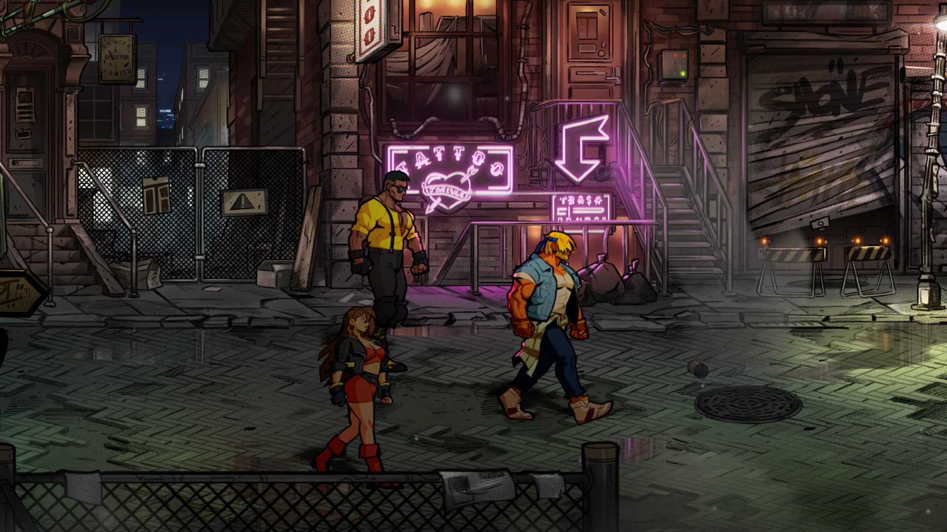 xbox game pass streets of rage 4