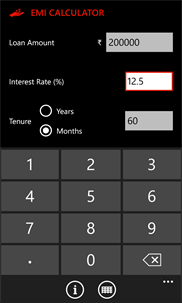 EMI Calculator™ screenshot 3