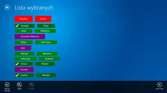 Quiz Geograficzny screenshot 7