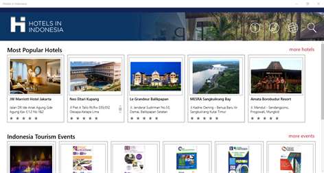Hotels in Indonesia Screenshots 1