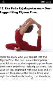 Yoga Poses For Back Pain screenshot 7