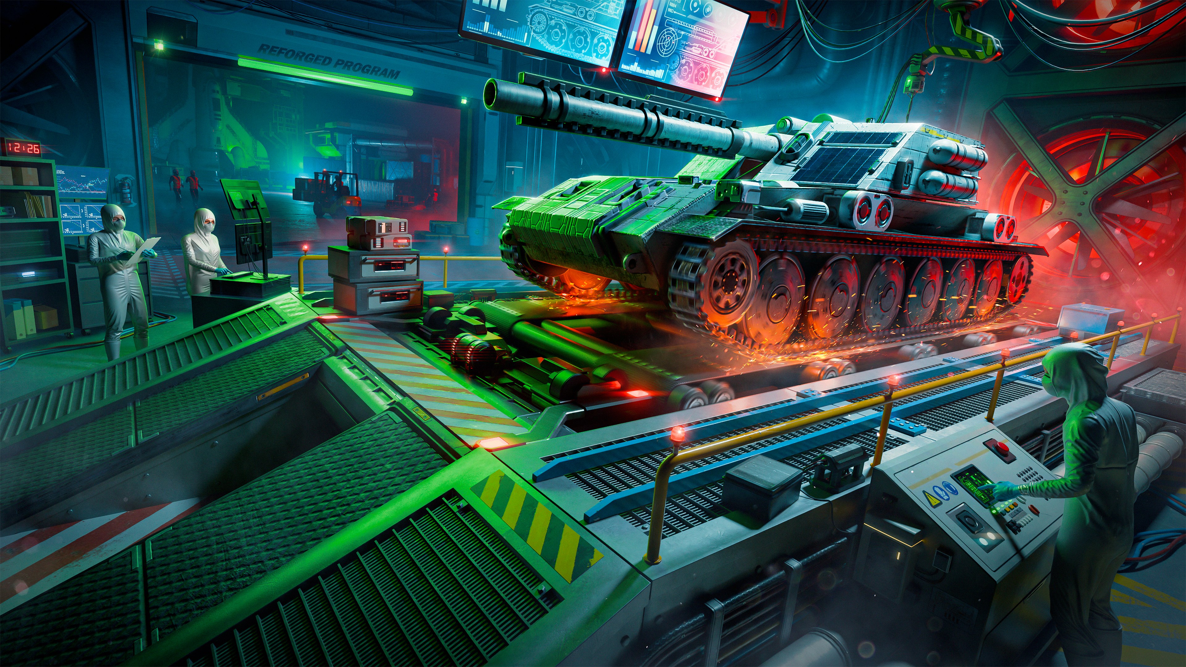 World of Tanks Blitz – Midnight Barrage screenshot