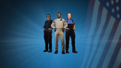 Police Simulator: Patrol Officers: Western Police Uniform Pack
