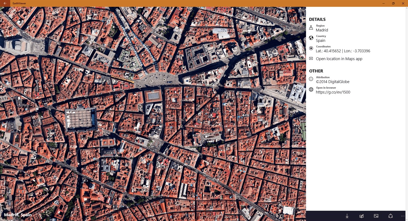 #3. EarthViewer (Windows) 由: Gabriel Ferreiro