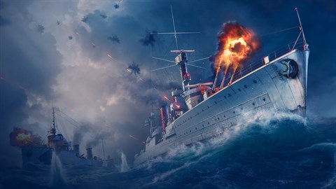 《戰艦世界：傳奇》— 國域海軍