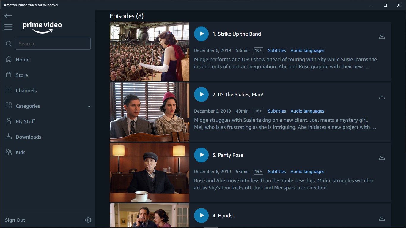 Prime Video para Windows 10 permite baixar filmes e séries –  Tecnoblog