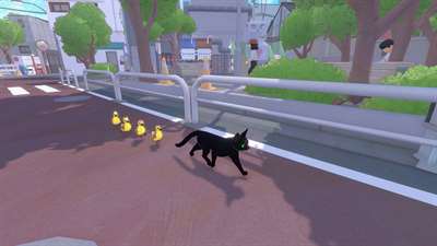 Little Kitty, Big City screenshot 1