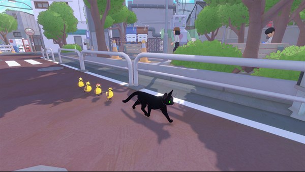 Little Kitty, Big City screenshot