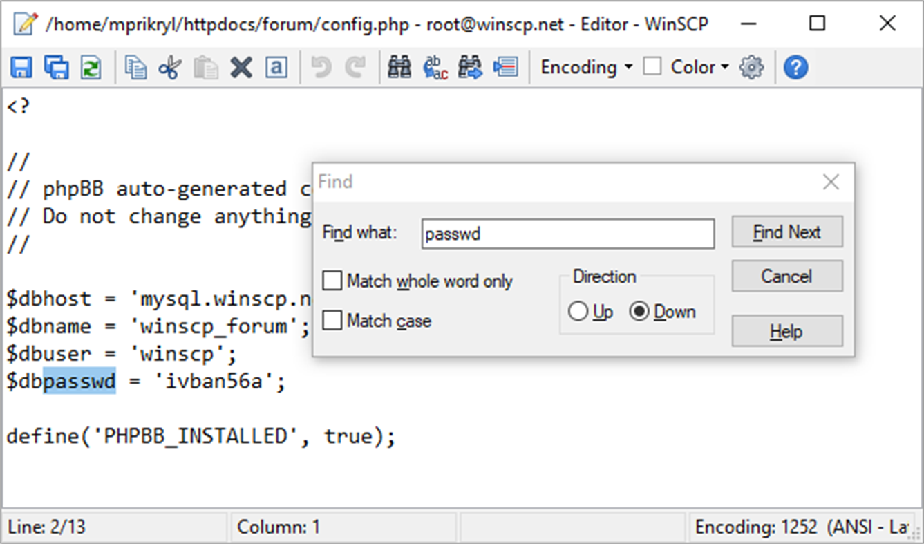 #4. WinSCP (Windows) 由: Martin Prikryl