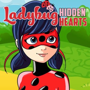 Ladybug Hidden Hearts Game