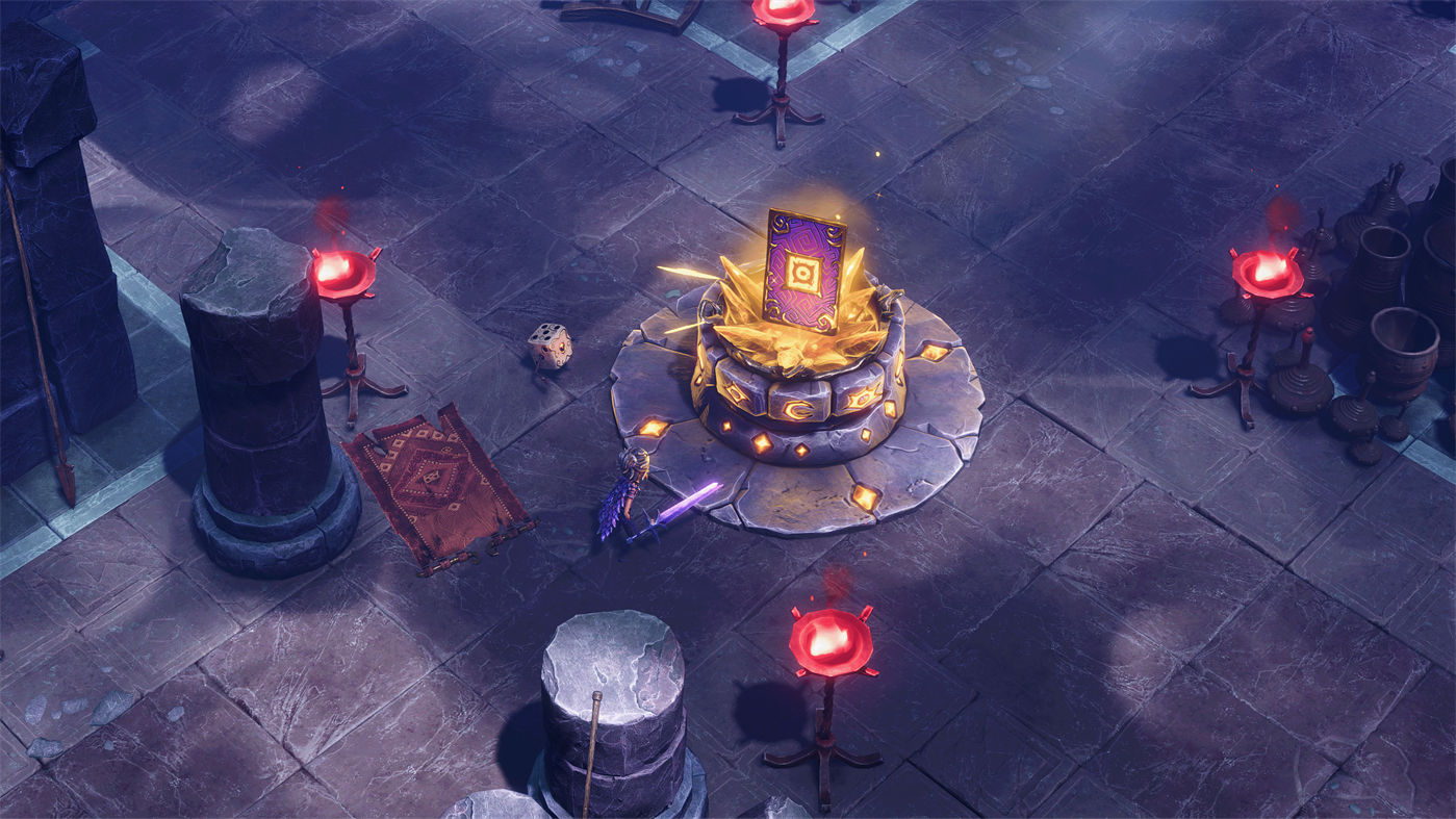 #6. Lost in Random: The Eternal Die (Xbox) By: Thunderful Publishing