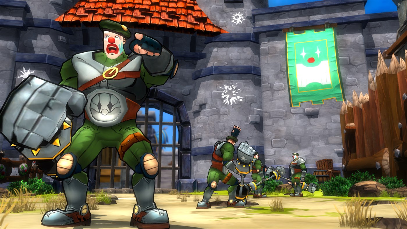 #1. Masquerade: The Baubles of Doom (Xbox) 由: Big Ant Studios