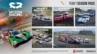 Project Motor Racing: Year 1 Bundle (PC) screenshot 1