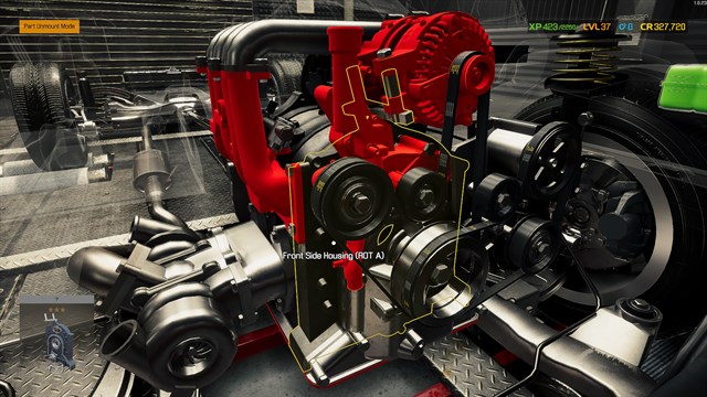 Car Mechanic Simulator 2021 - Mazda Remastered DLC screenshot 4