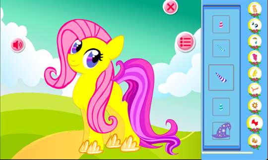 My Pony DressUp screenshot 5