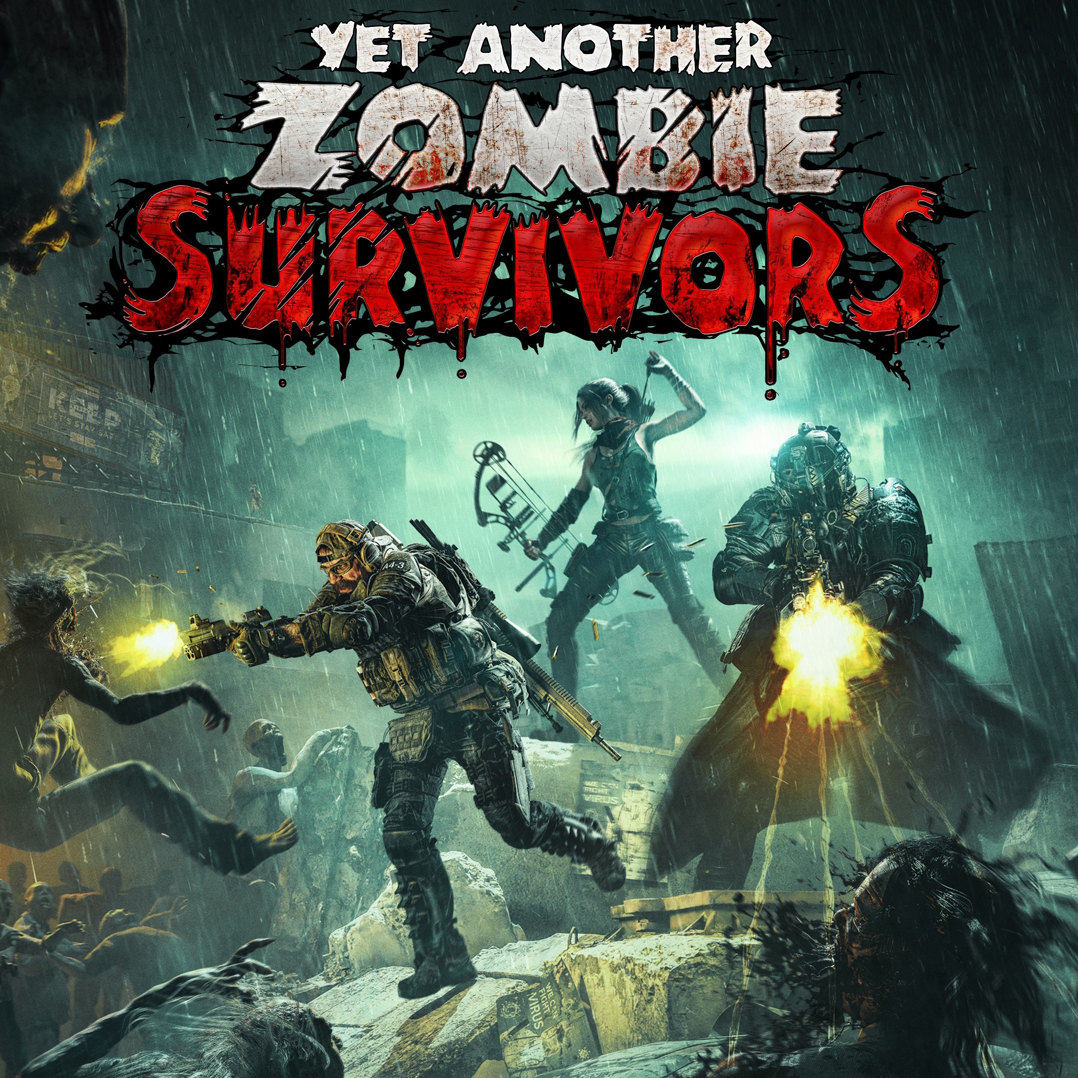 Yet Another Zombie Survivors