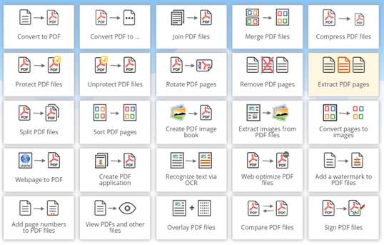 PDF24 Tools screenshot 1