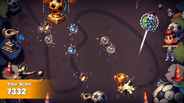 ZUMBA - Soccer Marble League screenshot 2