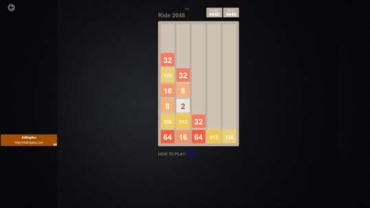 2048 Collection: 12 Game Boards screenshot 4