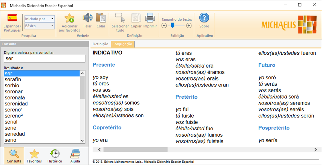 Dicionários de Espanhol: indicações