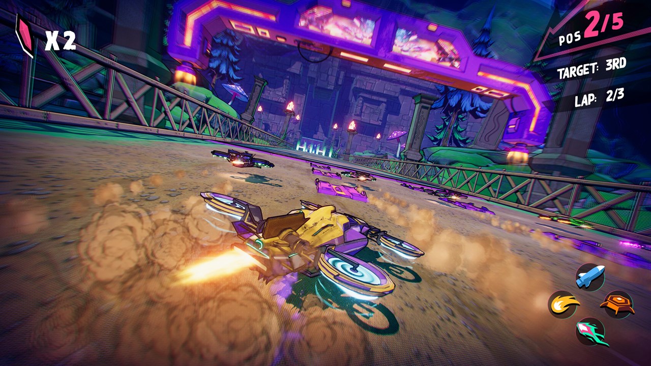 Warp Drive screenshot 2