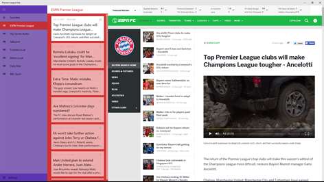 Premier League Hub Screenshots 2