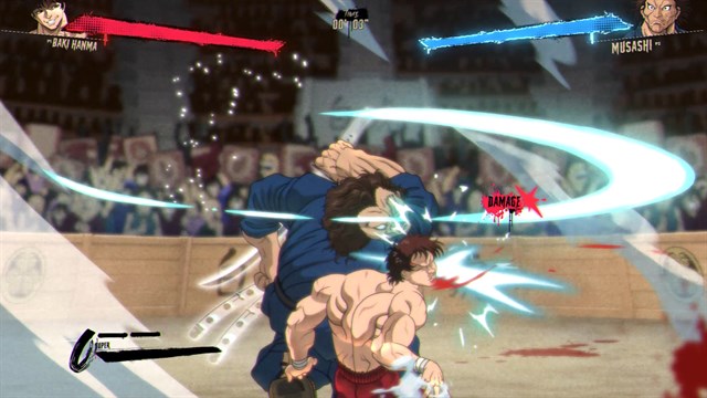 Baki Dou: Blood Arena screenshot 2