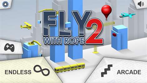 Fly With Rope 2 Screenshots 1